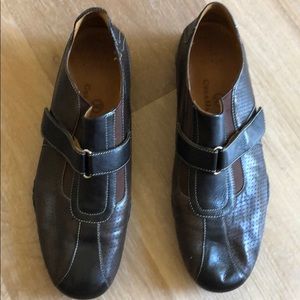 Men’s driving shoes size 12.  Coke Haan/Nike Air